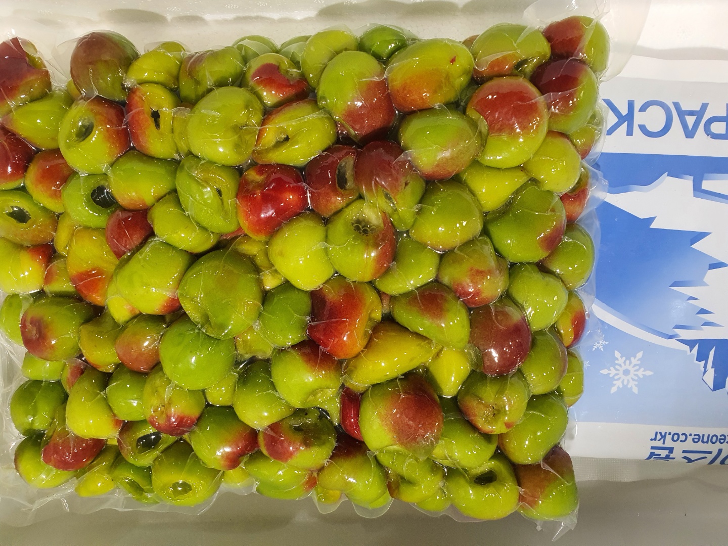 깐매실 쪼갠매실 씨뺀매실 씨제거매실 매실 당일작업 1kg 3kg 이미지 3