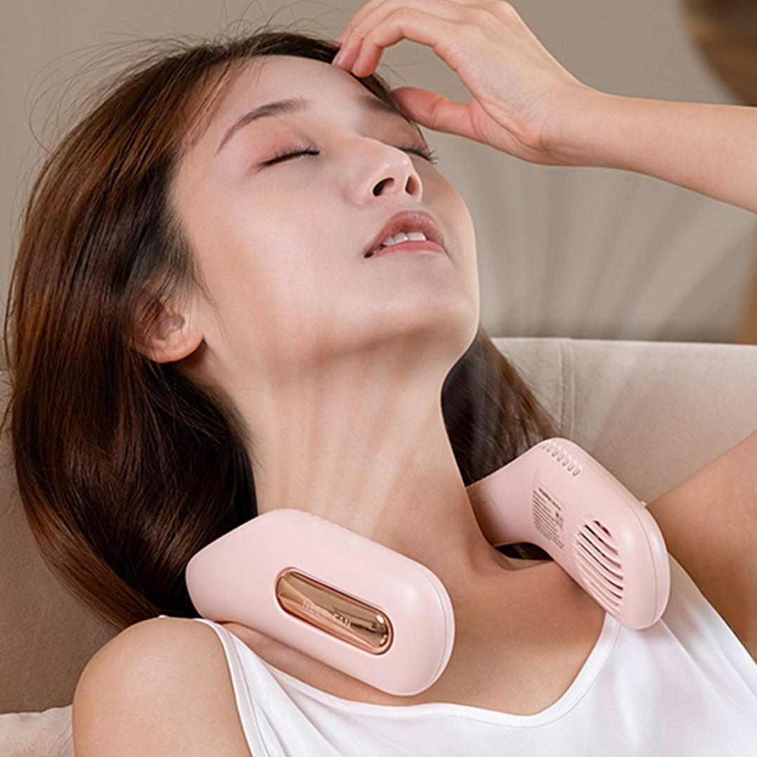 넥에어컨 야외용 넥선풍기 목에거는선풍기 목걸이형선풍기