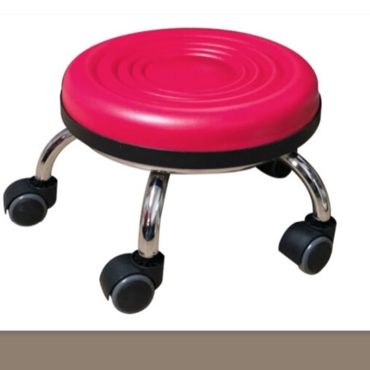 낮은의자 앉은뱅이의자 바퀴달린 의자 이동식 앉는 작업 앉은 쿠션 좌식 회전 안전뱅이