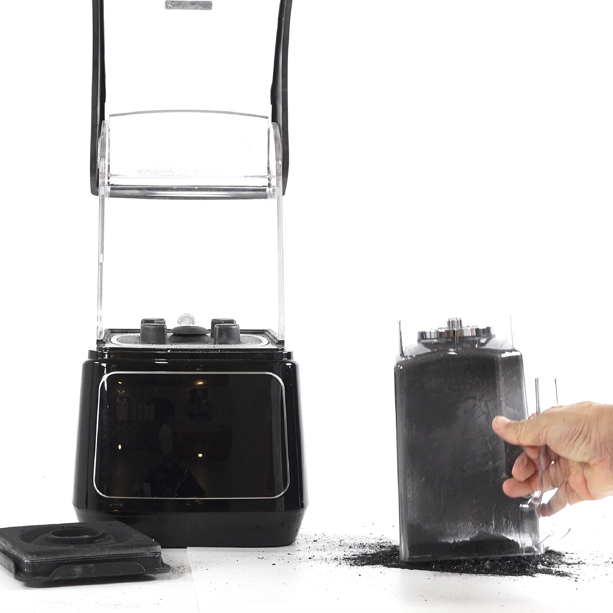 엑슬 베타 파워블렌더 화이트 초강력 업소용 블렌더 1.5L 카페 스무디 생과일주스 믹서기