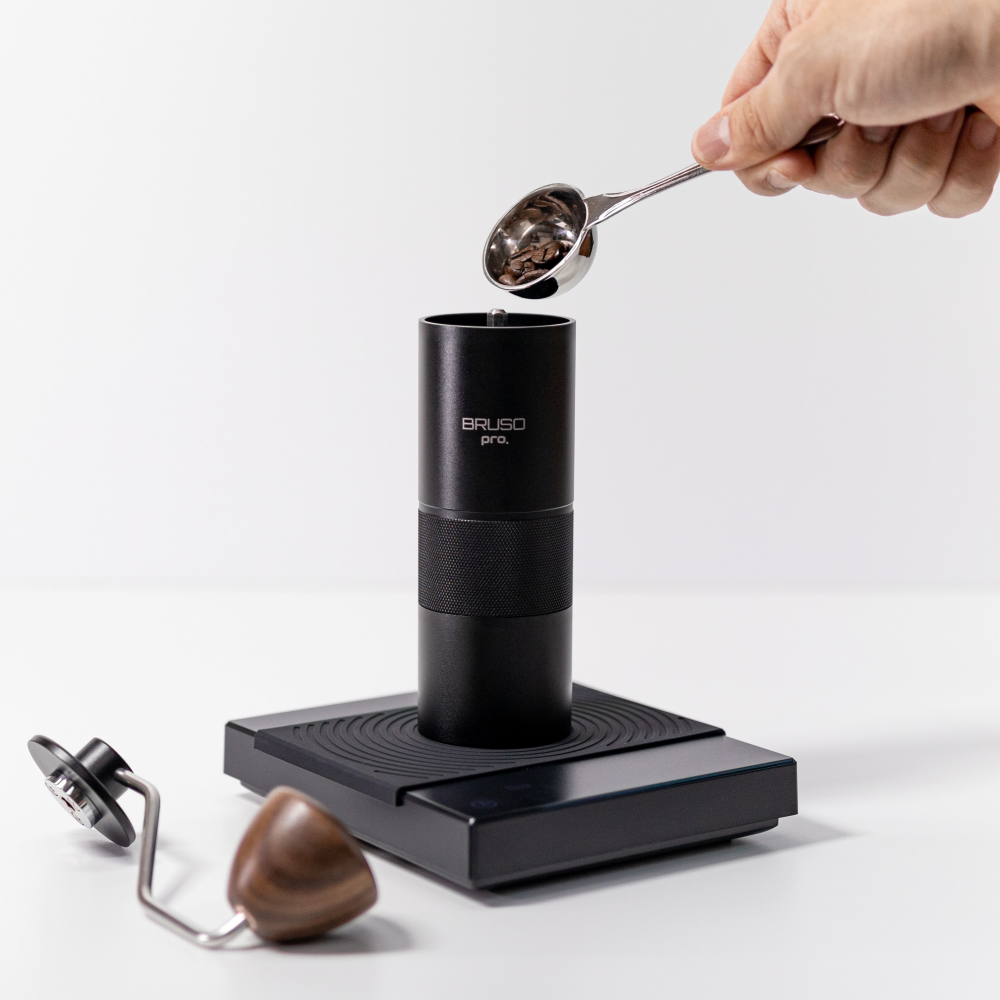 브루소 커피 수동 그라인더 핸드밀 원두 커피 분쇄기 캠핑 가정용 휴대용 핸드 가는 기계 상세 이미지 7