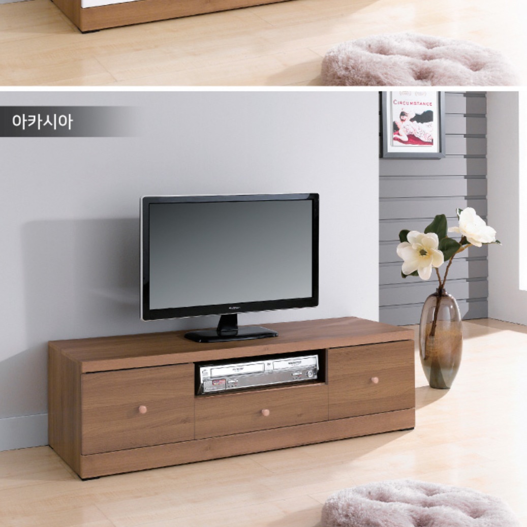 낮은 거실장 1200 심플한 티브다이 작은 안방 티비장 미니 원룸 티비다이 얇은 오디오장식장