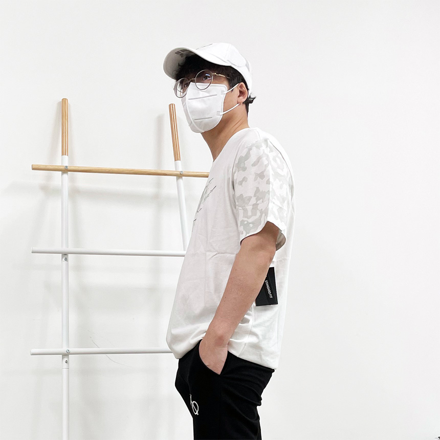 [라스트사이즈 세일] 나이키 드라이핏 퓨추라 카모 반팔 면티셔츠 M 사이즈 Only - 상세 이미지 4