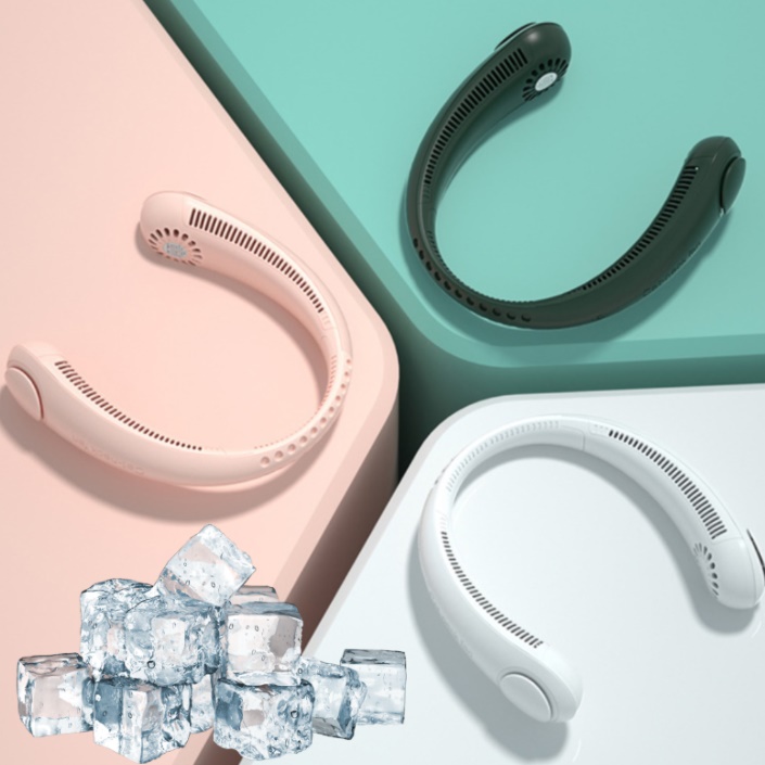 목덜미선풍기 목에거는선풍기 여행용 목걸이형선풍기 넥에어컨