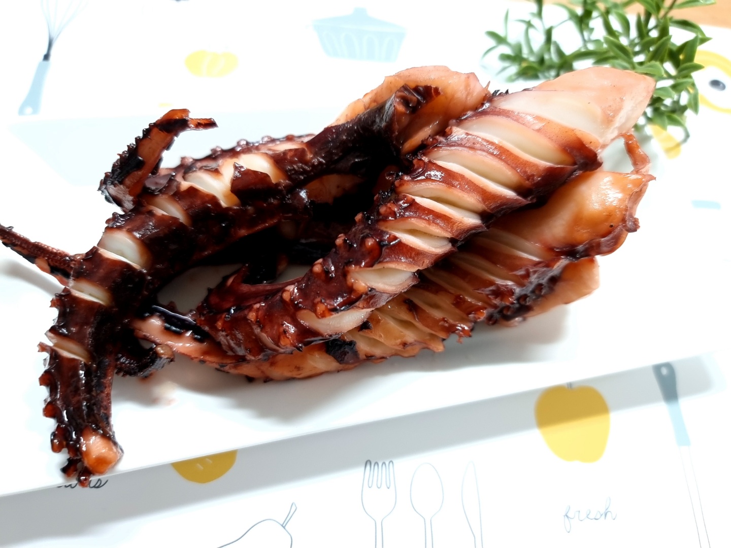 (마른총각) 문어다리 반건조가문어 통족 500g /1kg 대왕오징어다리 - 상세 이미지 3