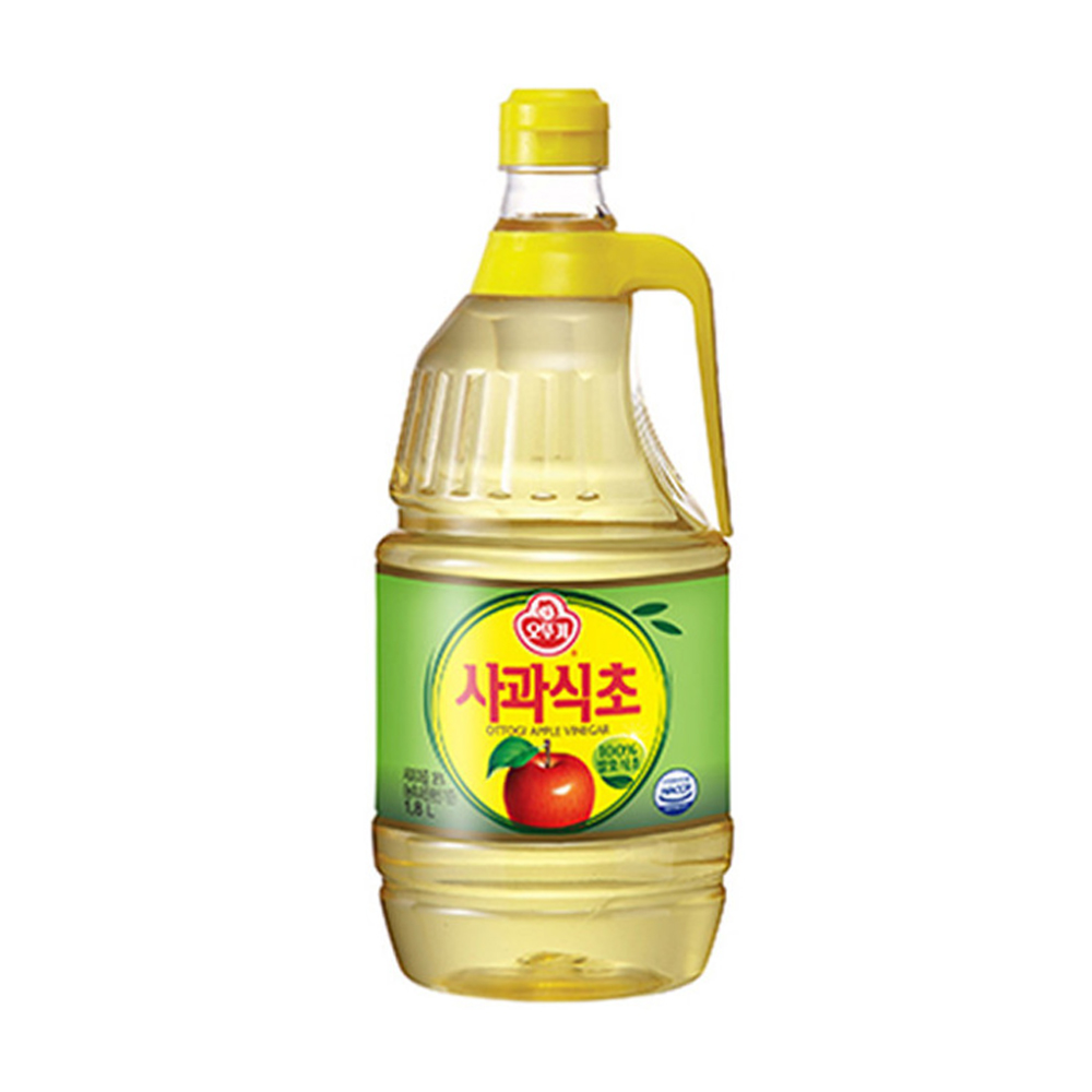 오뚜기 사과 식초 1.8L, 1개