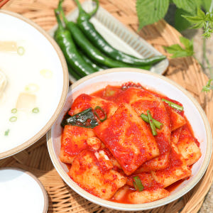 셰프애찬 박셰프 석박지1kg, 깍두기 무김치 맛있게 먹은 솔직 후기 - 상품 이미지 4