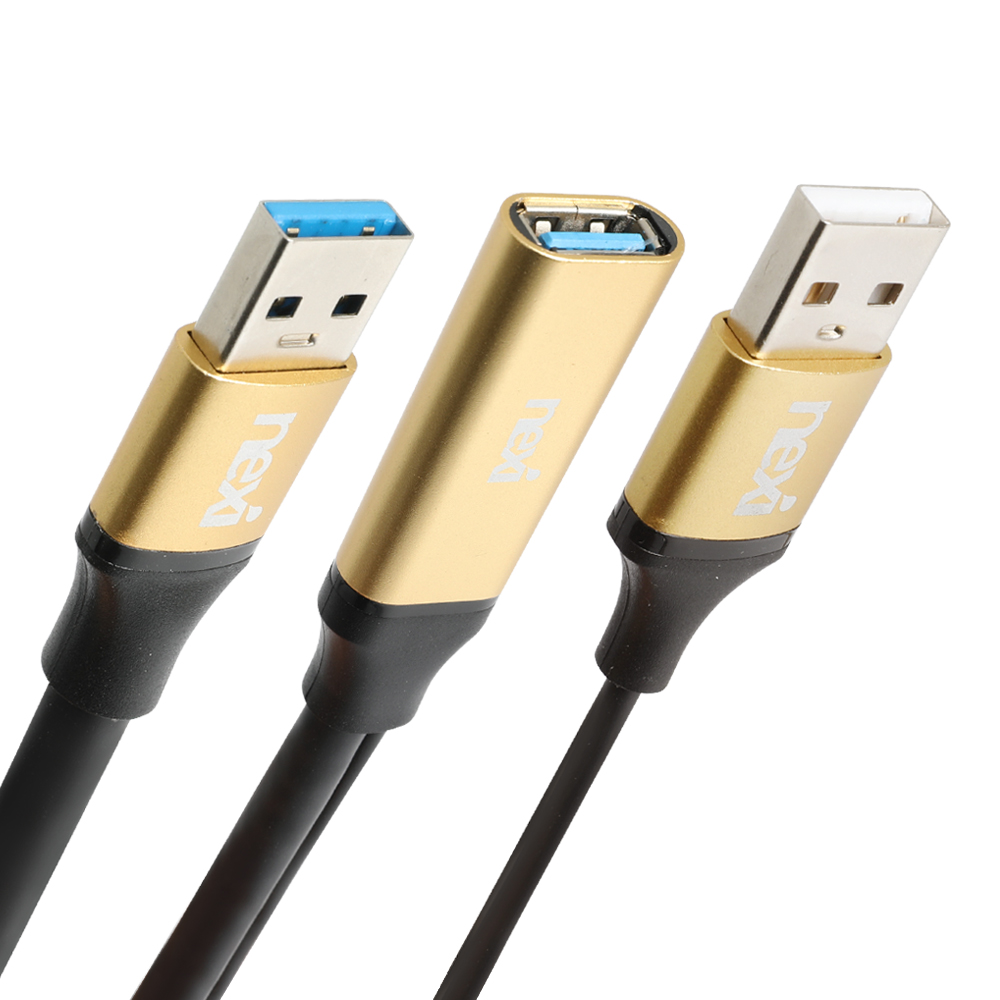 USB3.0 연장 케이블 AM AF 리피터 케이블 5m, 1개 - 상세 이미지 2