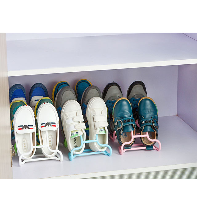 스케치룸 화이트 신발 정리대 슈즈랙 2p 실내화 걸이 양말 건조대 신발 렉 홀더