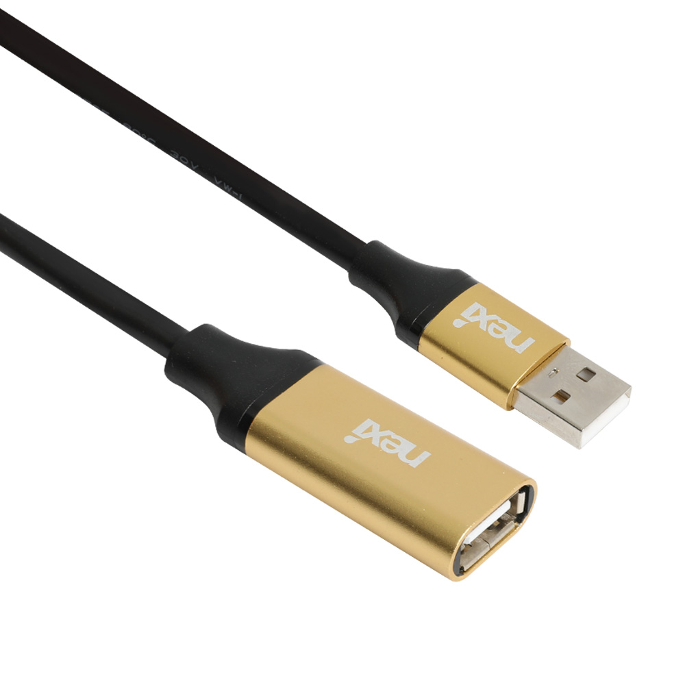 넥시 USB 2.0 AM-AF 연장 케이블 5M NX1161 - 상품 이미지