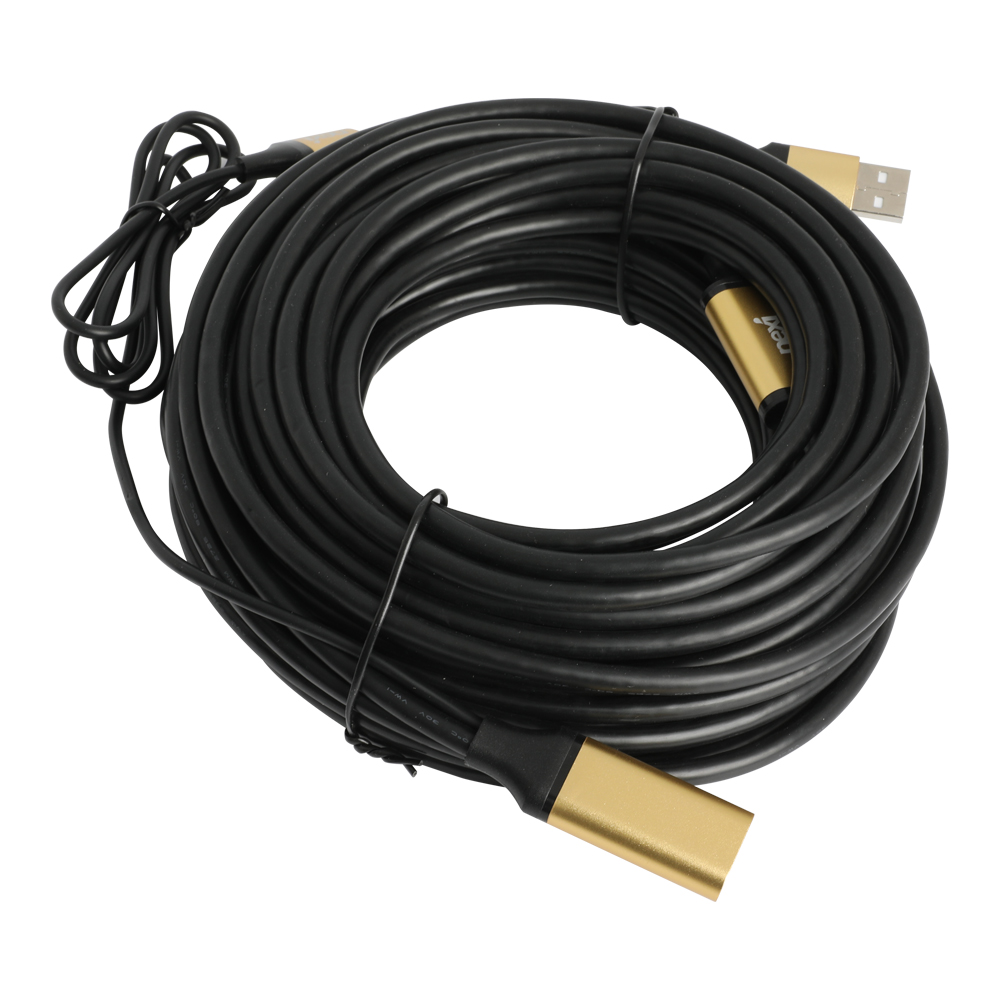 USB 2.0 연장 케이블 AM AF 리피터 케이블 15m, 1개 - 상세 이미지 4