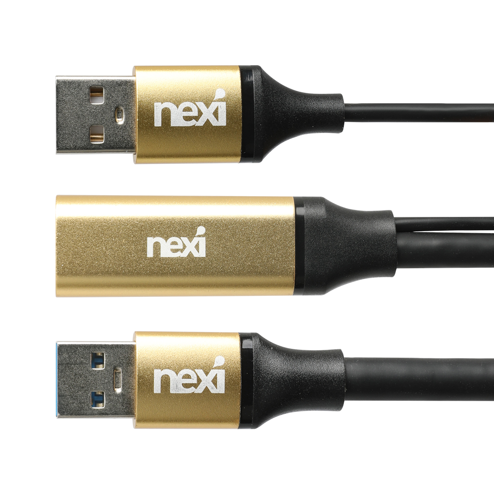 USB3.0 연장 케이블 AM AF 리피터 케이블 5m, 1개 - 상세 이미지 4