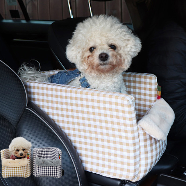 콘솔박스카시트 미들 카쉬 강아지드라이빙킷