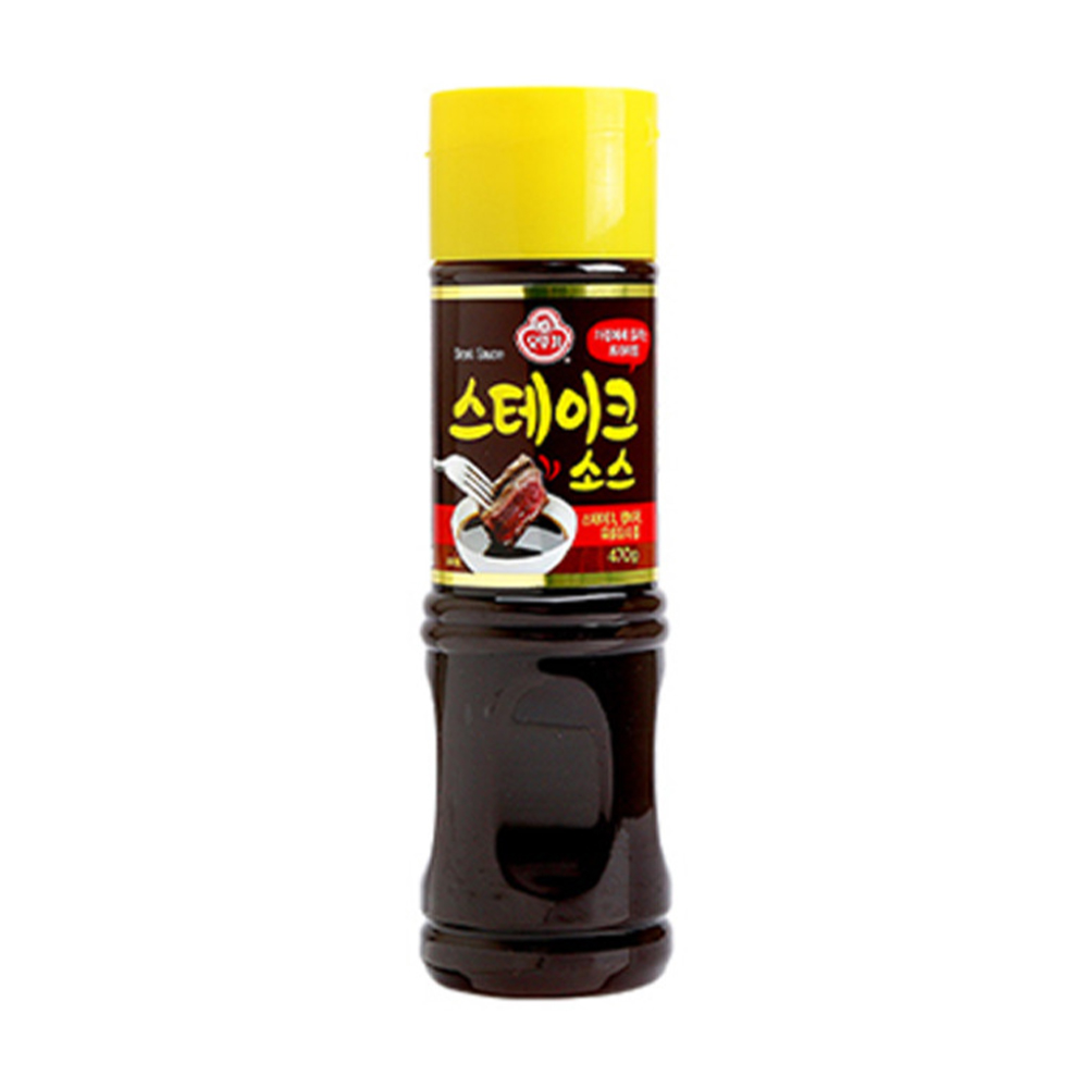 오뚜기 스테이크소스 470g - 메인 이미지