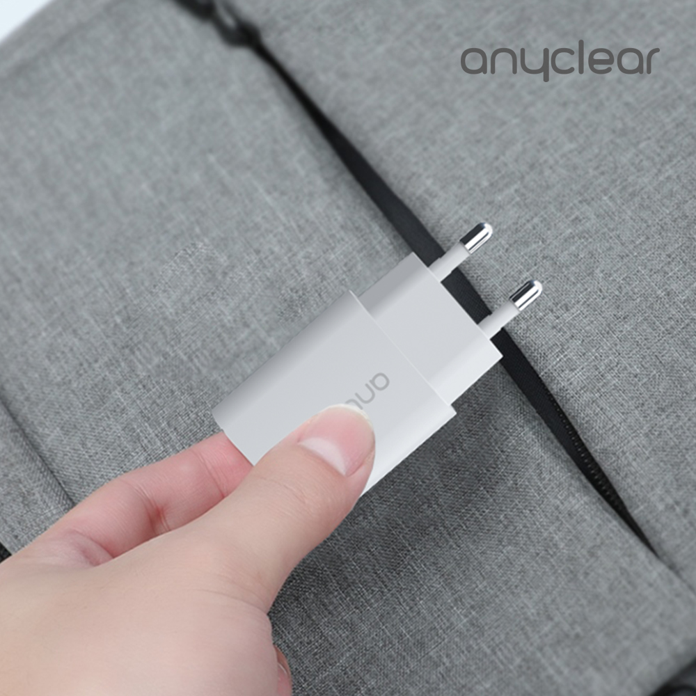 애니클리어 20W 듀얼 USB 고속충전기 PD QC3.0 2포트 멀티 가정용 어댑터 스마트폰 충전기 - 상세 이미지 2