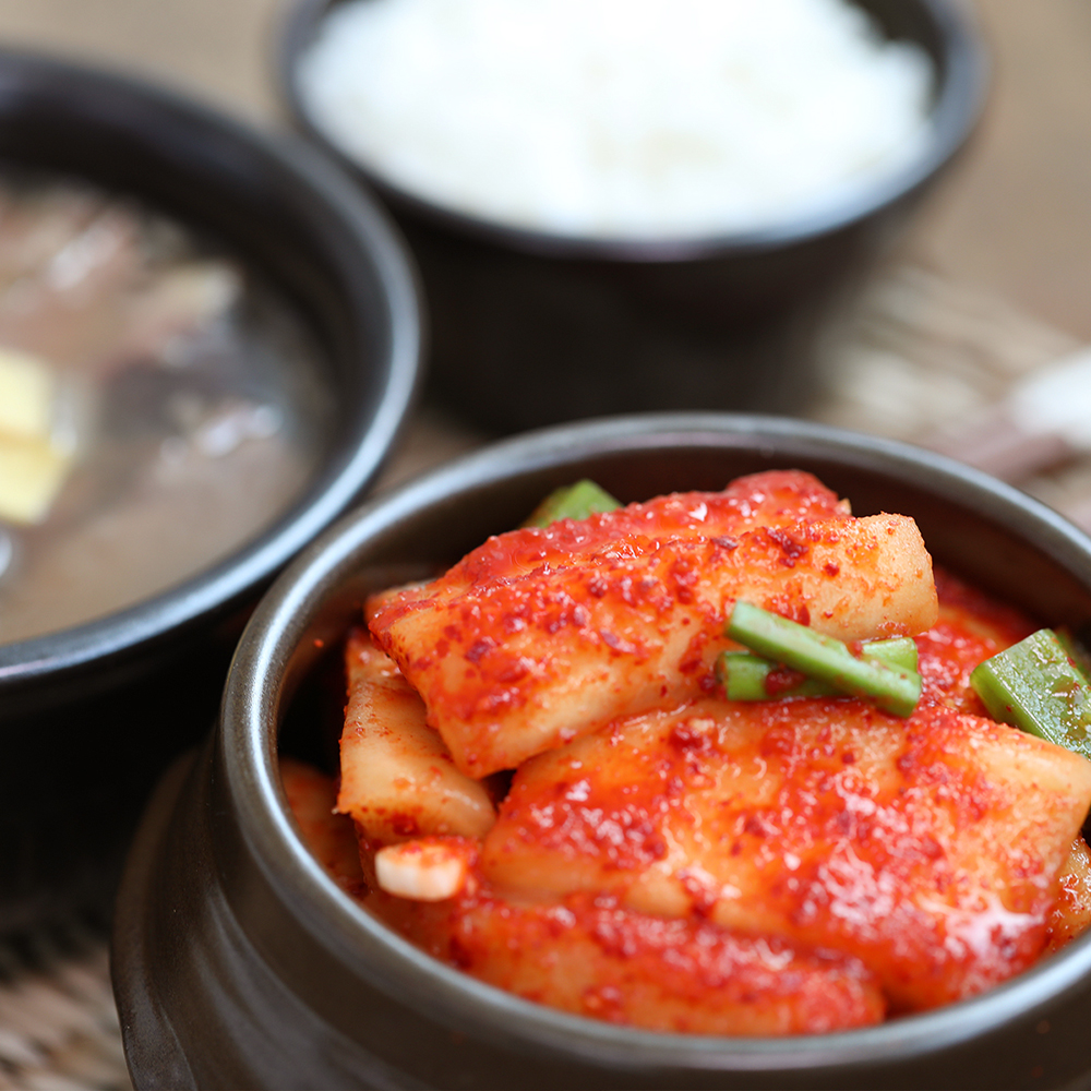 셰프애찬 박셰프 석박지1kg, 깍두기 무김치 이미지 2