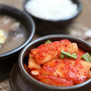 셰프애찬 박셰프 석박지1kg, 깍두기 무김치 맛있게 먹은 솔직 후기 - 상품 이미지 2