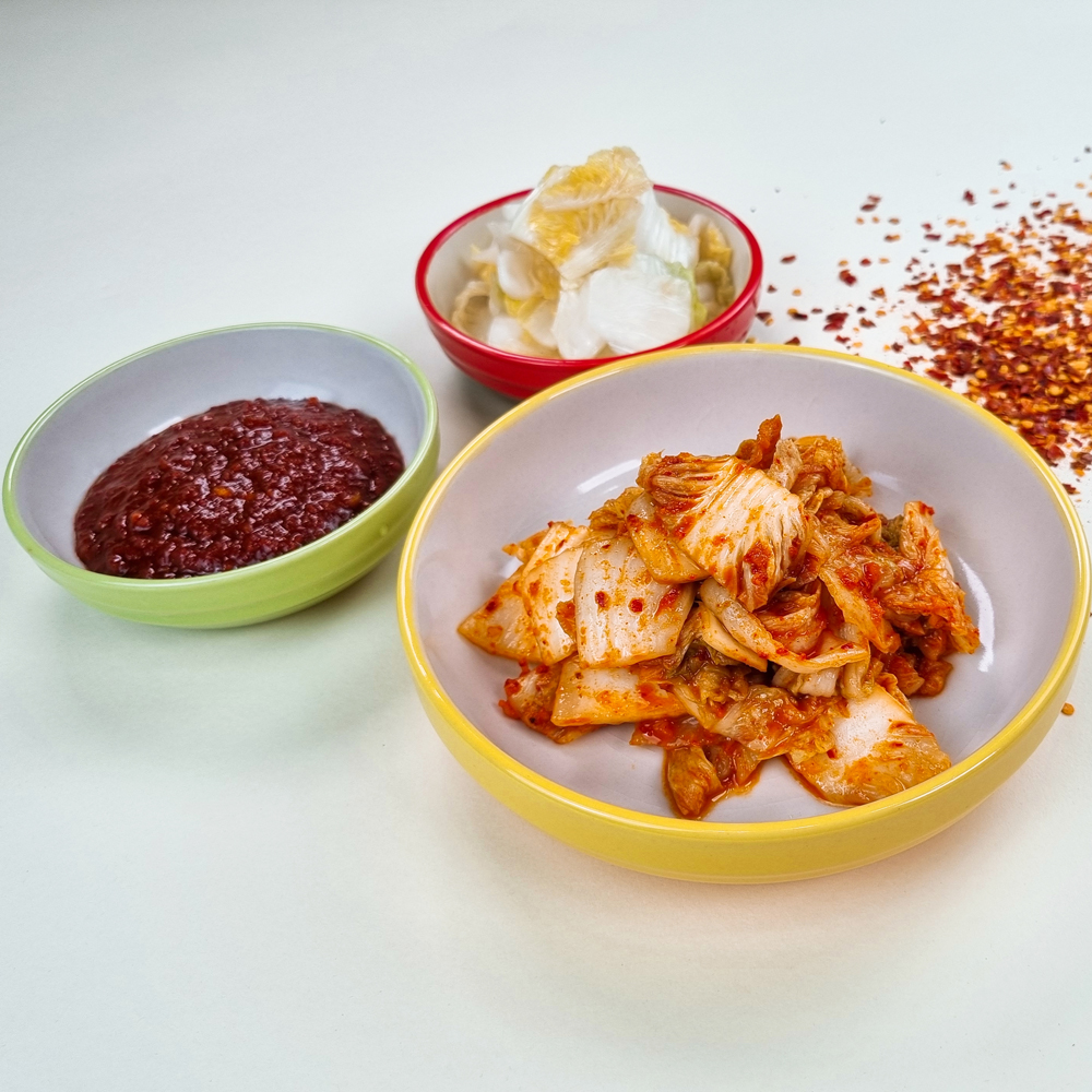 더맛있는 청량 겉절이 밀키트 2kg (매운맛) - 상세 이미지 4