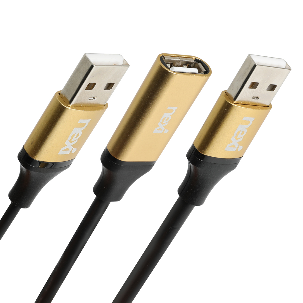 USB 2.0 연장 케이블 AM AF 리피터 케이블 15m, 1개 - 상세 이미지 2