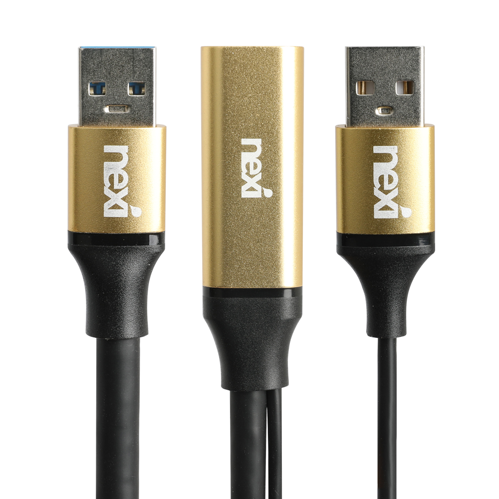 USB3.0 연장 케이블 AM AF 리피터 케이블 5m, 1개 - 상세 이미지 3