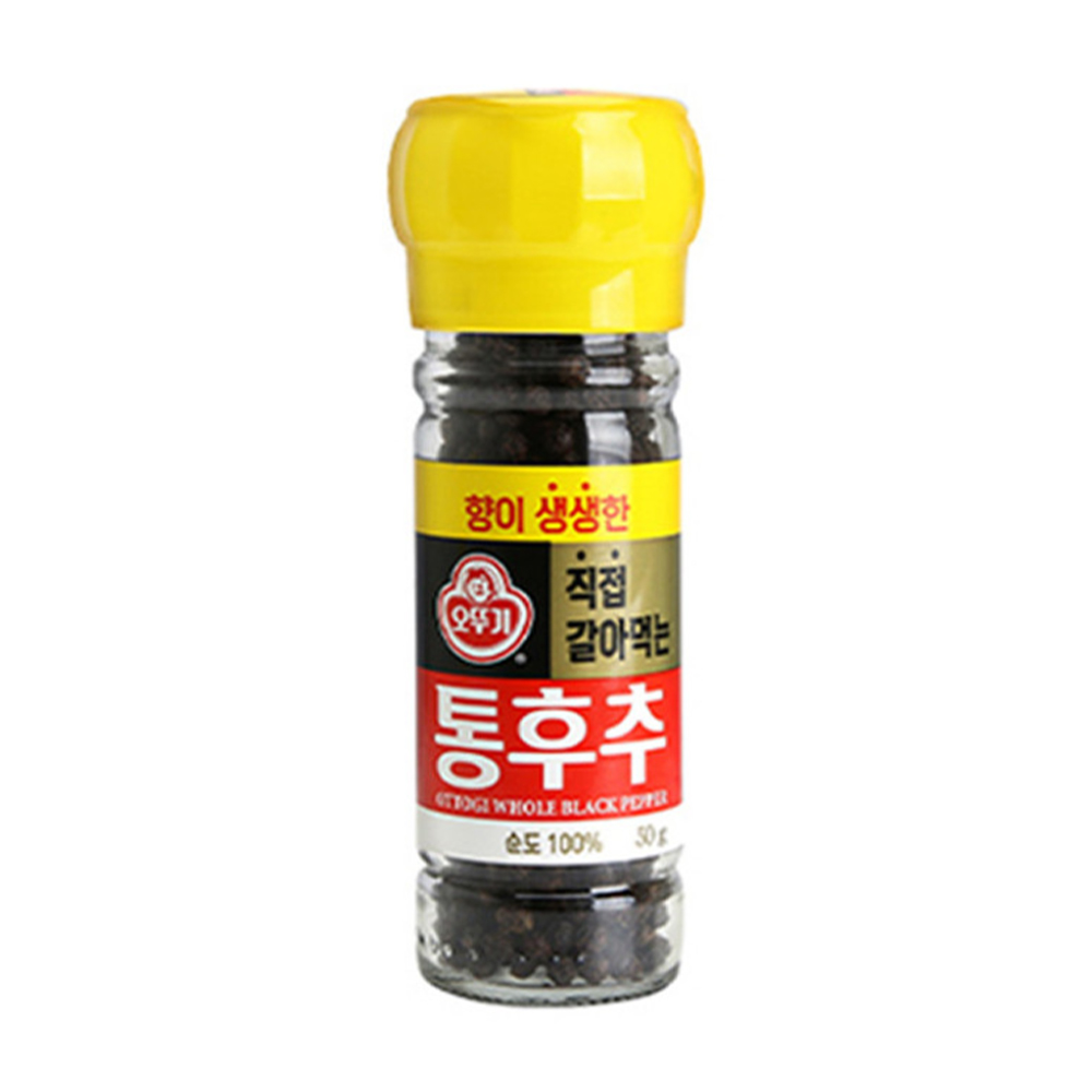 오뚜기 직접 갈아먹는 통후추 50g - 상품 이미지