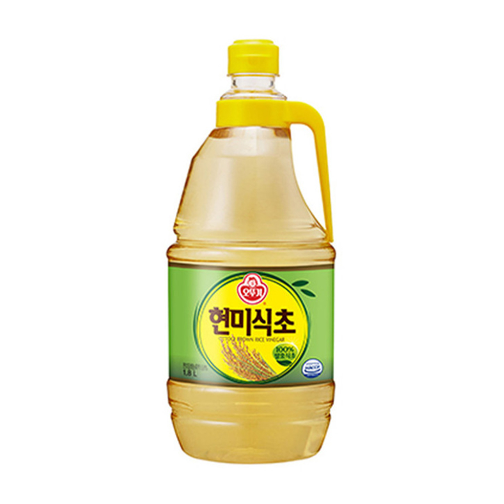 오뚜기 현미식초 1.8L, 1개 - 상품 이미지