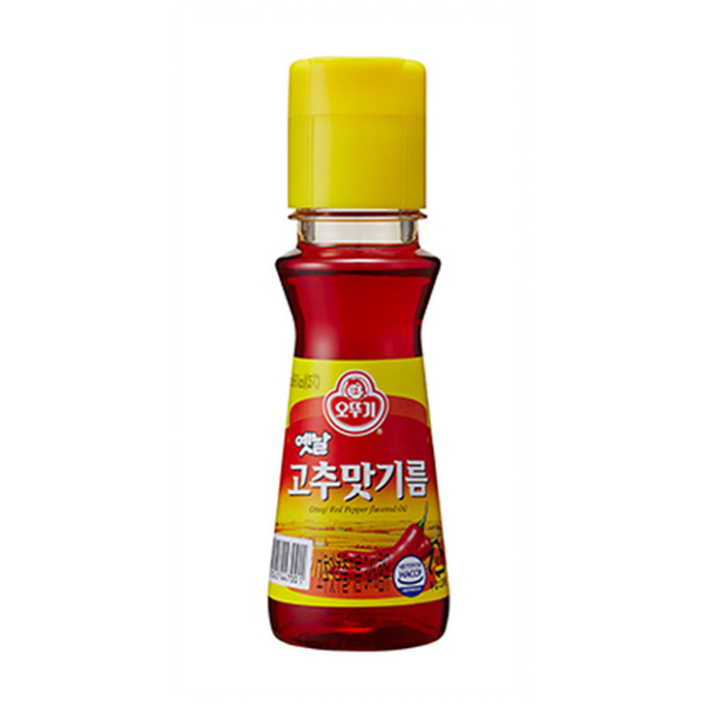 오뚜기 옛날 고추맛 기름 병 80ML - 상품 이미지