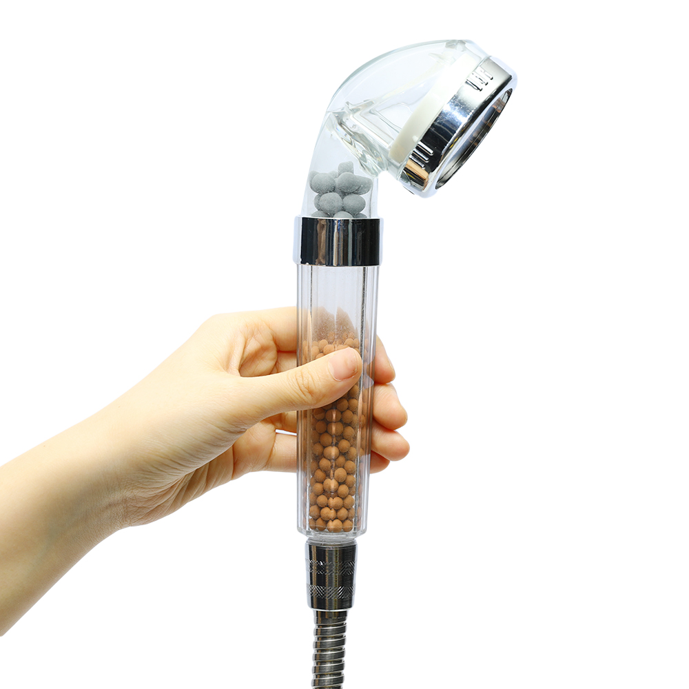 샤워기 헤드 욕실 수압 상승 3중 필터 DH-S343