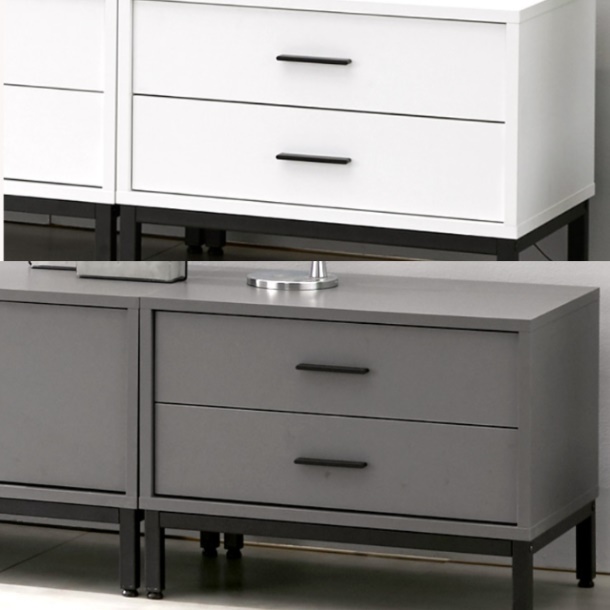 폭 좁은 거실장 600 고급 원룸티비 다이 화이트거실장 미니거실장 낮은장 슬림 그레이 티브