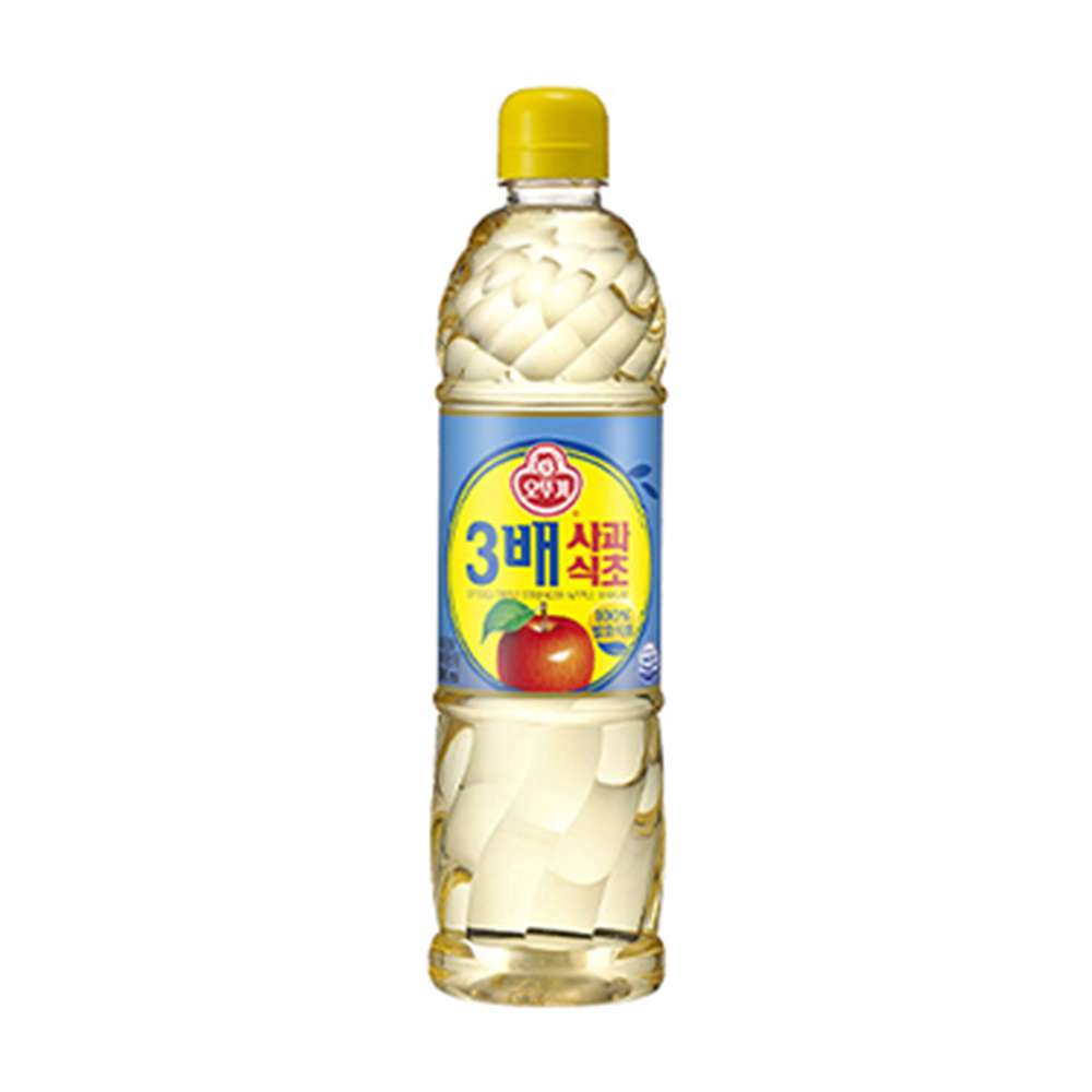 오뚜기 3배 사과식초 900ml, 1개