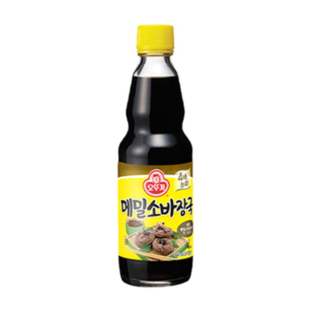 오뚜기 메밀소바장국 360ml