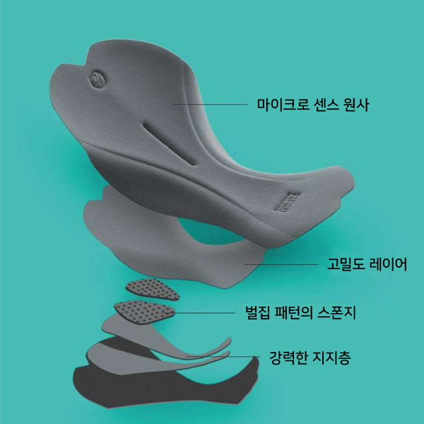 엘파마 사이클링 빕 쇼츠 패드 5부 빕타이즈 자전거 바지 이미지 7