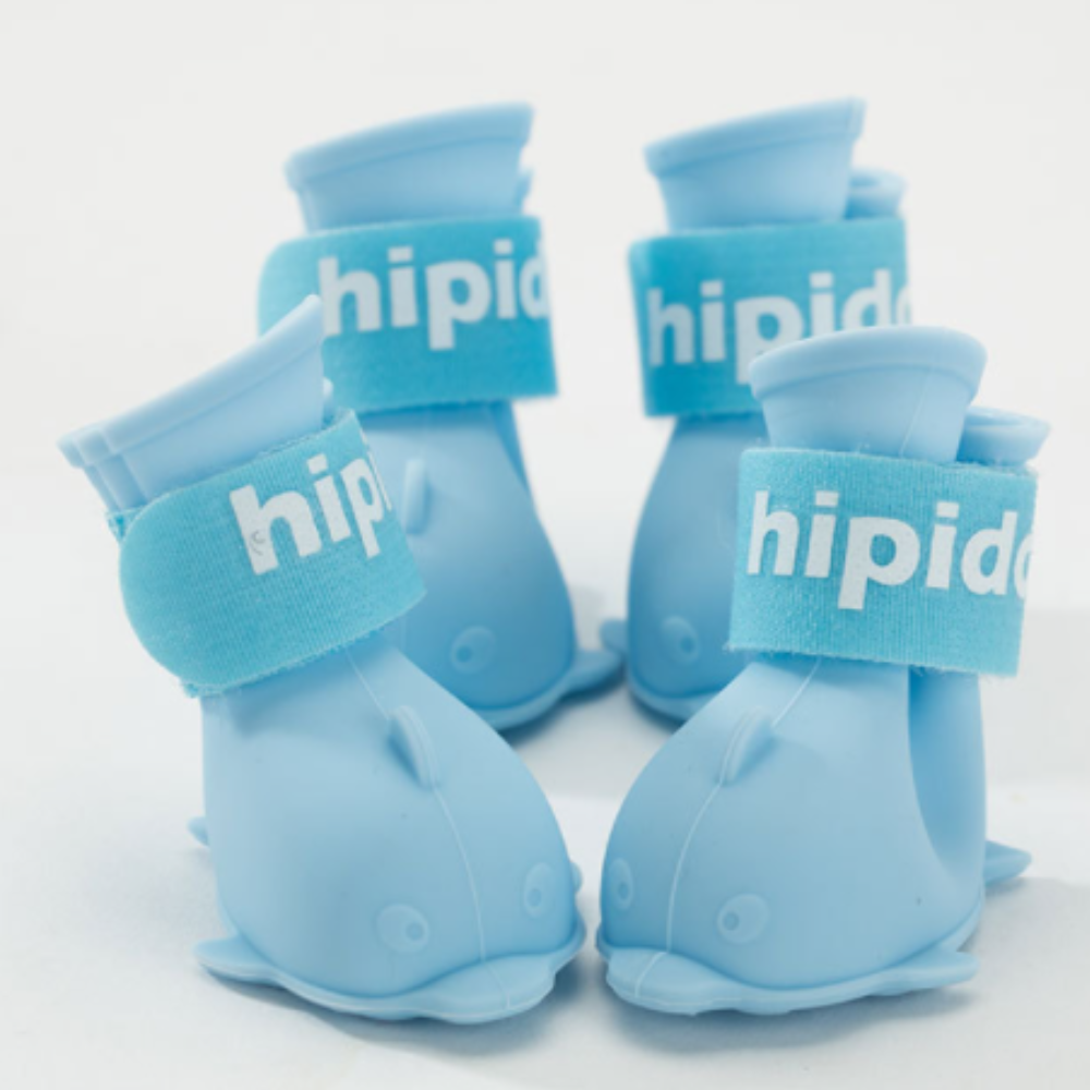 퍼플펫 강아지 신발 부츠 장화 레인부츠 애견 별슈즈