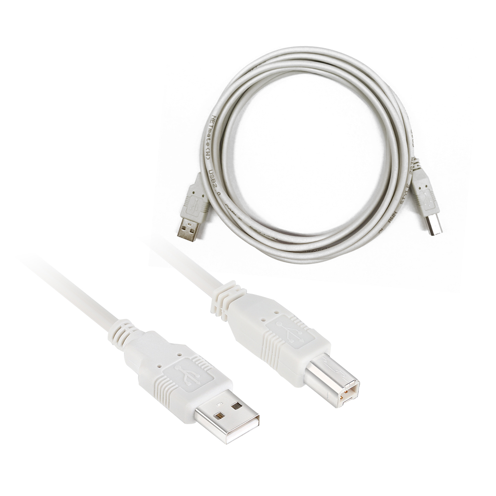 USB 케이블 미디전용 USB2.0 AtoB 디지털피아노 신디사이저 - 상품 이미지