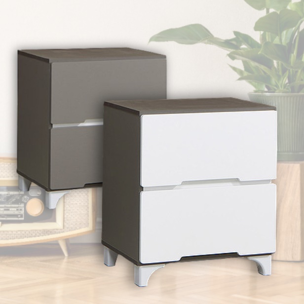 2단 미니 거실장 500 낮은거실장 슬림 폭 좁은 거실 장 원룸 TV 다이 화이트 티비장