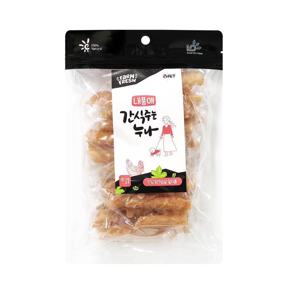 내품애 간식주는 누나 180g 3+1 - 상세 이미지 5