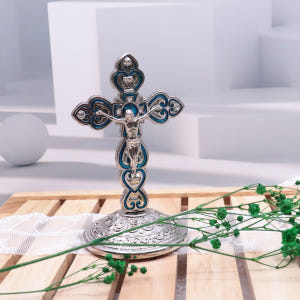 푸른 십자가 미니성상 실사용 후기 | 효과 있을까? - 상품 이미지 1