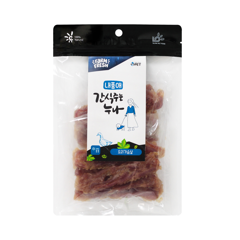 내품애 간식주는 누나 180g 3+1 이미지 7