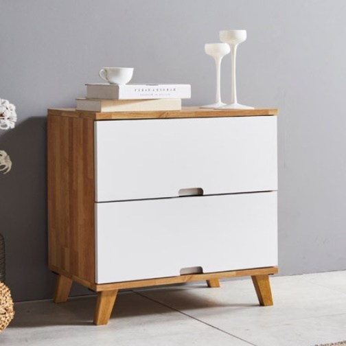 슬림 2단 미니거실장 폭 좁은 거실 장 낮은거실장 600 원룸 TV 다이 화이트 티비장