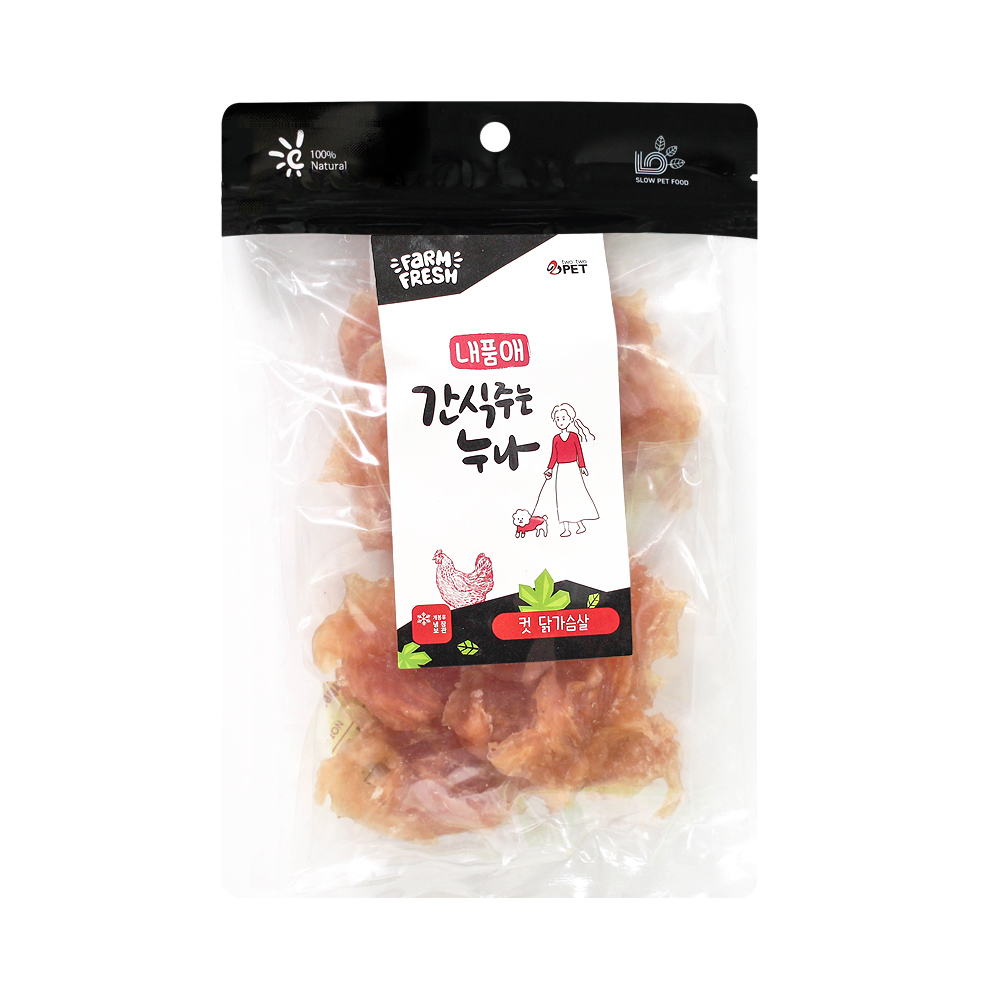 내품애 간식주는 누나 180g 3+1 - 상세 이미지 3