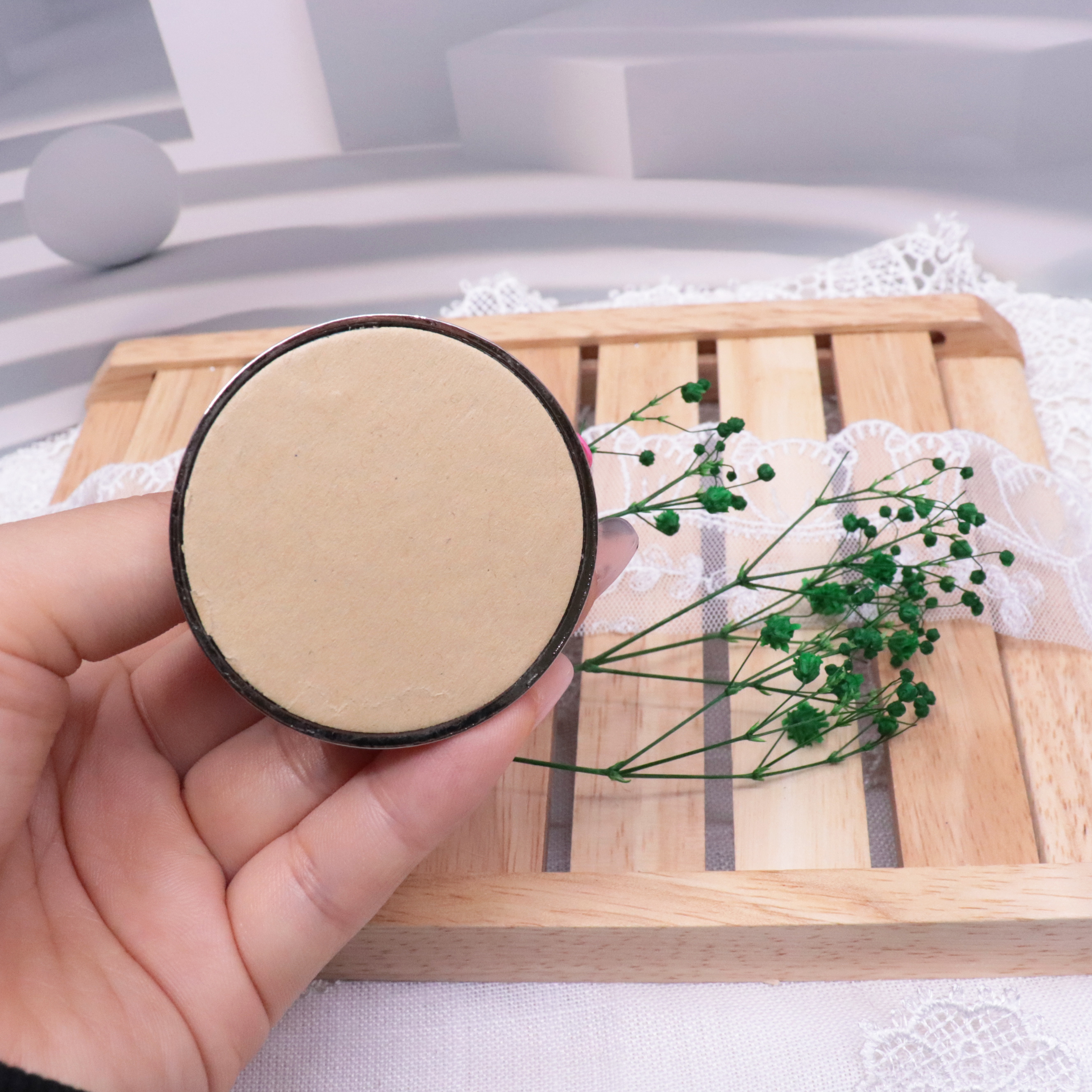 푸른 십자가 미니성상 이미지 2