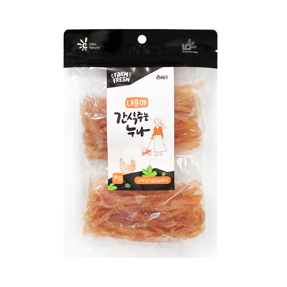 내품애 간식주는 누나 180g 3+1 - 상세 이미지 4