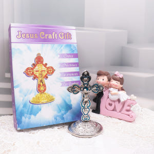 푸른 십자가 미니성상 실사용 후기 | 효과 있을까? - 상품 이미지 3