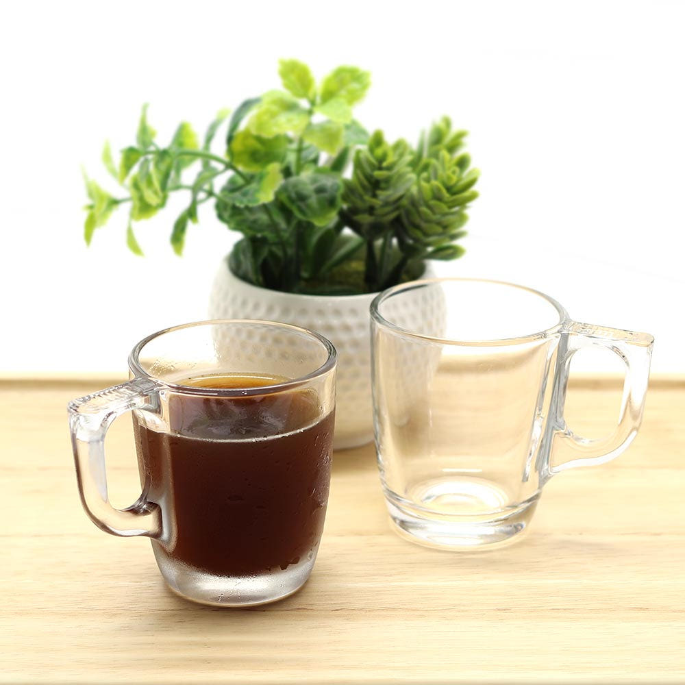 루미낙 미니 유리컵 실제 사용 사진