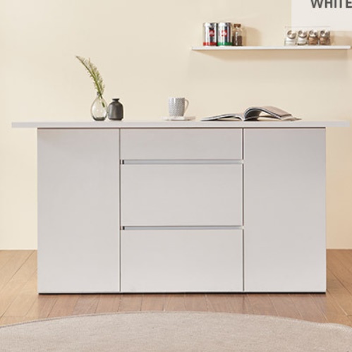 인조대리석 아일랜드 식탁 높은 홈 바 테이블 아이랜드식탁 화이트 간이 베이킹 수납 조리대