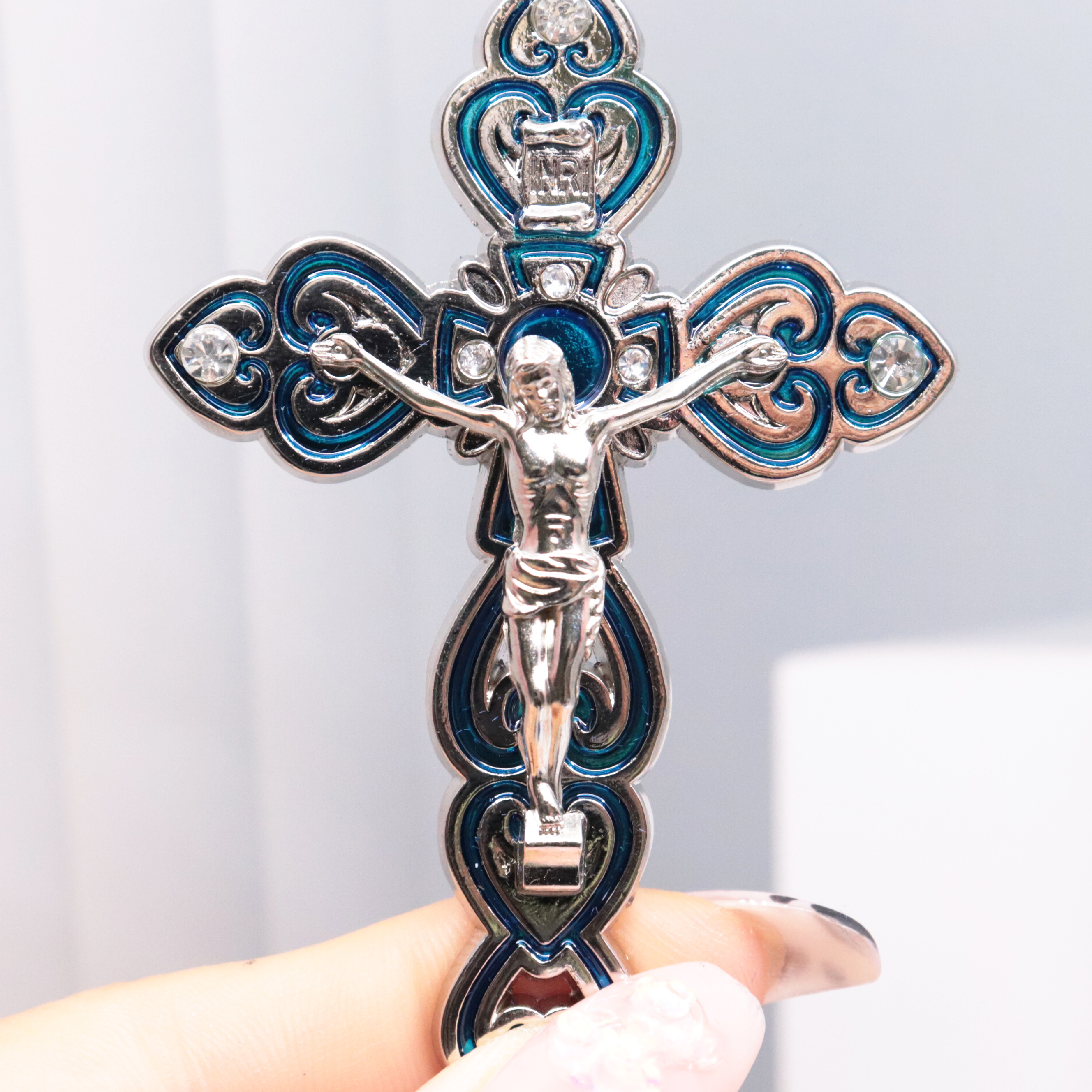 푸른 십자가 미니성상 이미지 4