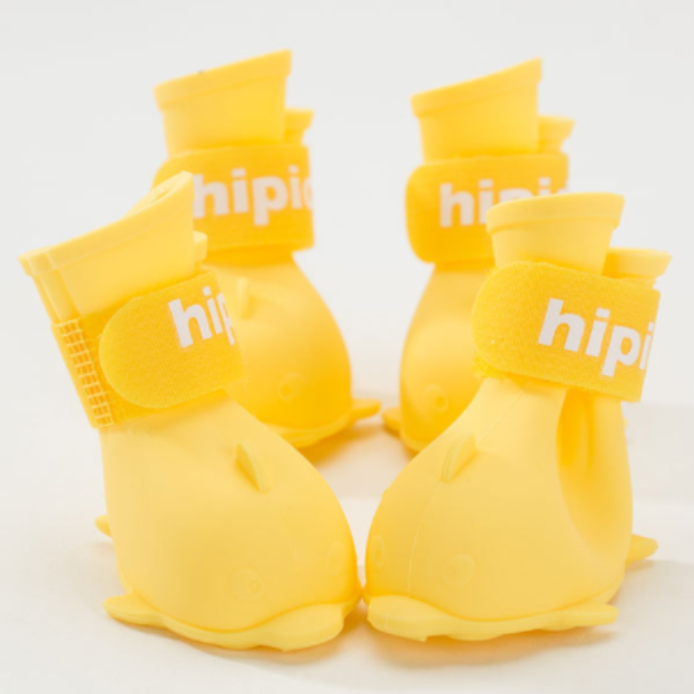 퍼플펫 강아지 신발 부츠 장화 레인부츠 애견 별슈즈