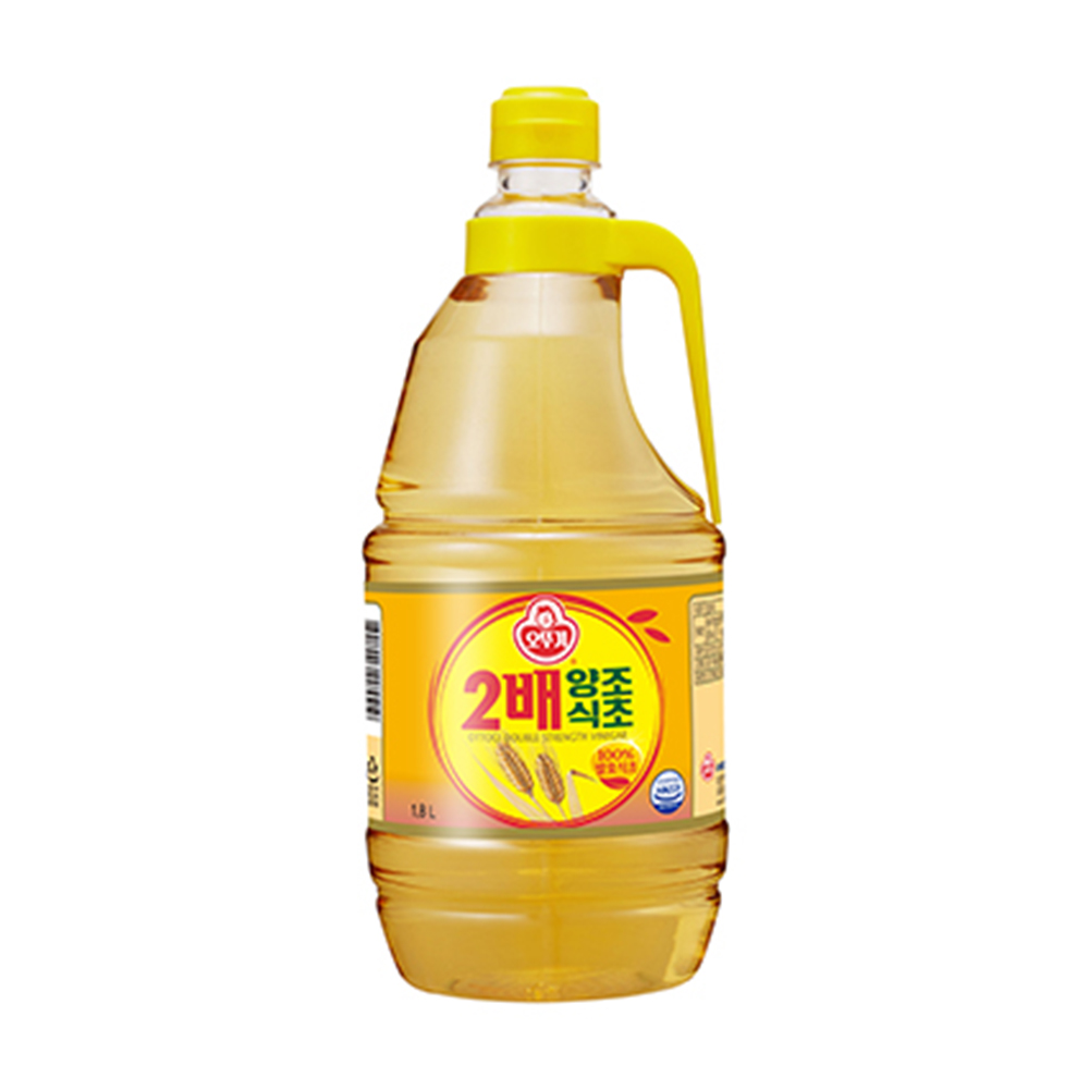 오뚜기 2배 양조식초 1.8L, 1개 - 메인 이미지