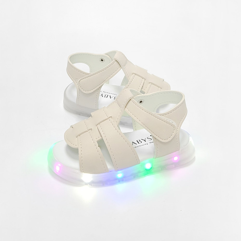 베이비솔 키라 LED 샌들 키즈 아동 아기 유아 남아 여아 신발 이미지 7