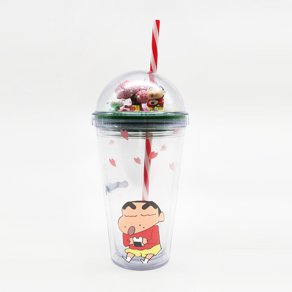 짱구 벚꽃 텀블러